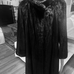 Joseph Poppie Full Length Mink Coat